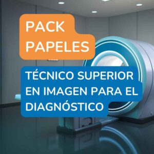 Pack papeles para Técnico Superior en Imagen para el Diagnóstico